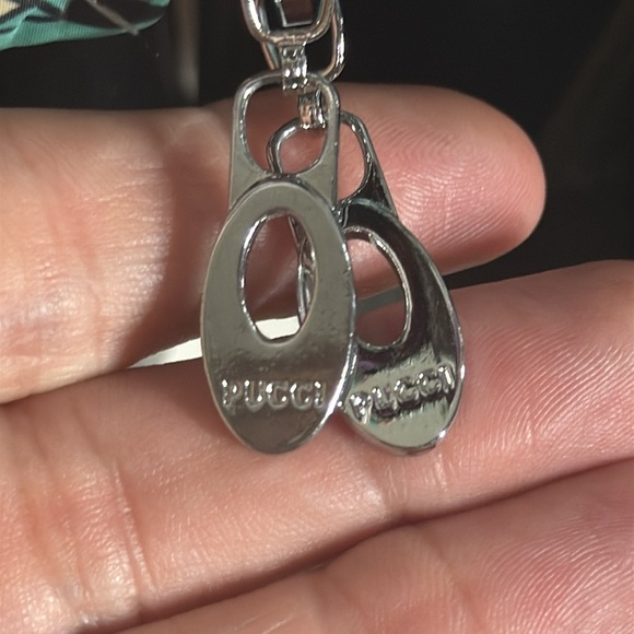 Emilio Pucci Firenze Colorful Abstract Nylon Bomber Jacket Winter Size I 36 US S - Picture 6 of 14